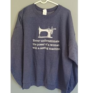Hanes Long sleeved sweatshirt